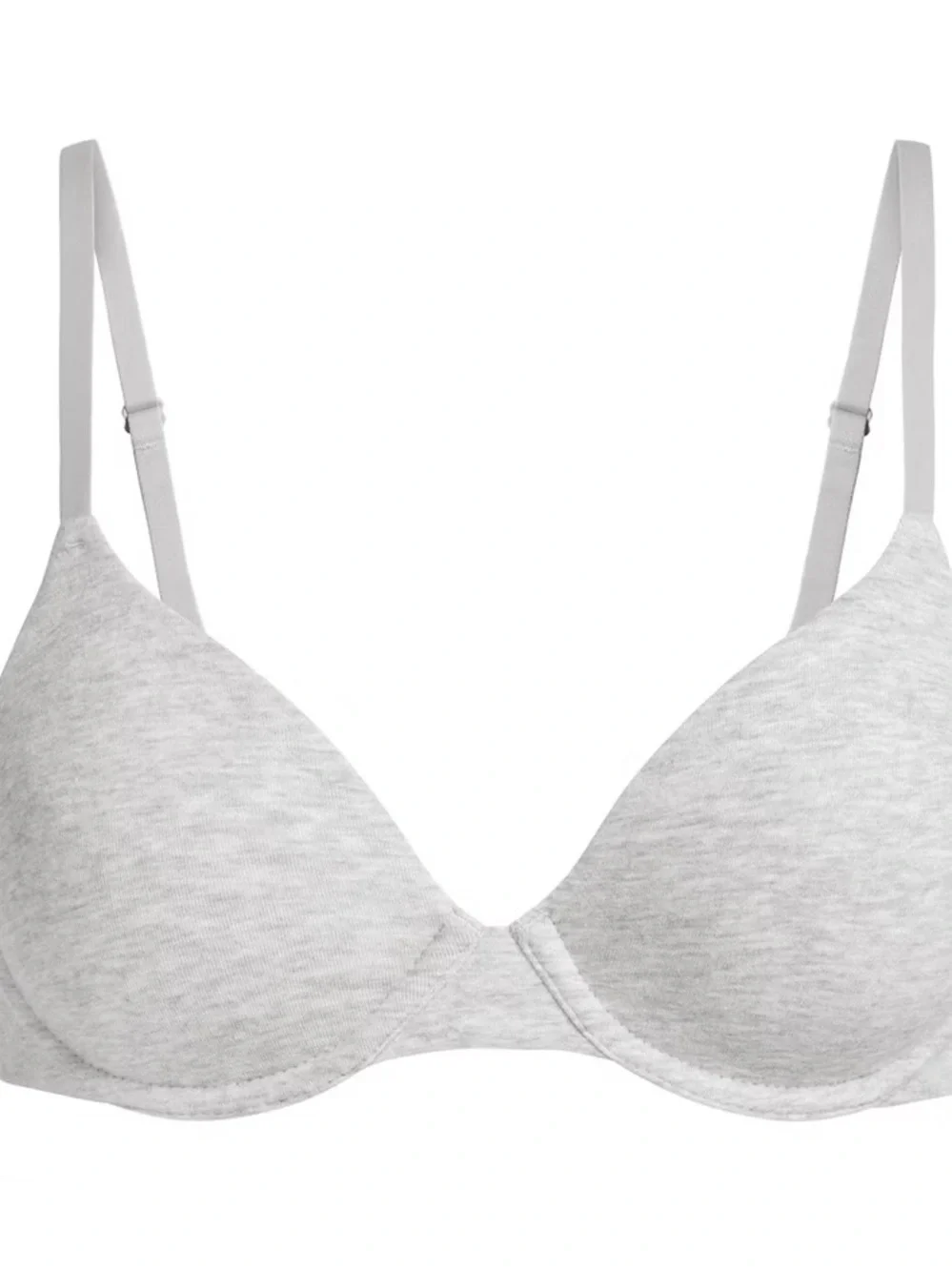 SKIMS Cotton Jersey T-Shirt Bra - Picture 3 of 5